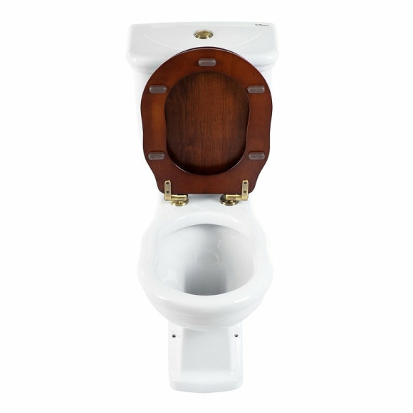 Унитаз компакт BelBagno Boheme BB115CPR без бачка и сиденья Унитаз компакт BelBagno Boheme BB115CPR без бачка и сиденья