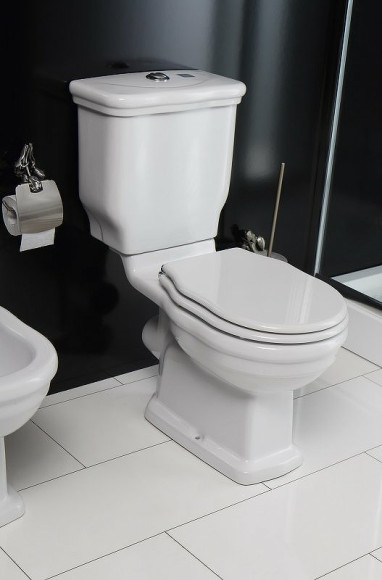 Унитаз компакт BelBagno Boheme BB115CPR без бачка и сиденья Унитаз компакт BelBagno Boheme BB115CPR без бачка и сиденья