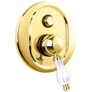 Смеситель для душа Cezares Venezia VENEZIA-VDIM-03/24-Bi Золото 24 карата