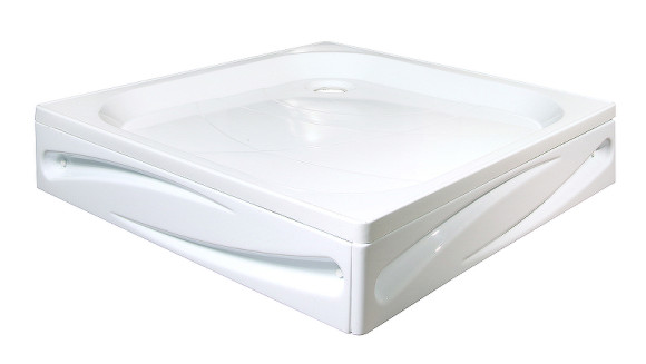 Акриловый поддон для душа 1MarKa Freya New 80x80 01пфн80п Белый Акриловый поддон для душа 1MarKa Freya New 80x80 01пфн80п Белый