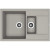 Кухонная мойка Florentina Липси-780К 20.250.D0780.305 Грей