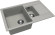 Кухонная мойка Florentina Липси-780К 20.250.D0780.305 Грей