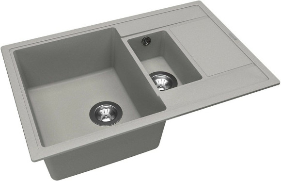 Кухонная мойка Florentina Липси-780К 20.250.D0780.305 Грей