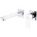 Смеситель для раковины Abber Weiss Insel AF8082W Белый хром Смеситель для раковины Abber Weiss Insel AF8082W Белый хром