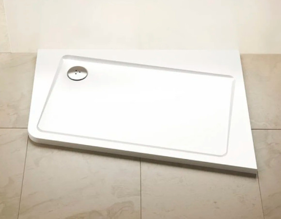 Душевой поддон из искусственного камня Ravak 10° Asymetric Pro 120x90 XA25G70101P Белый Душевой поддон из искусственного камня Ravak 10° Asymetric Pro 120x90 XA25G70101P Белый