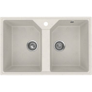 Кухонная мойка Ulgran Practik PR-M 770-001 Белый камень