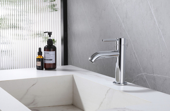 Смеситель для раковины Abber Wasser Kreis AF8110 Хром Смеситель для раковины Abber Wasser Kreis AF8110 Хром