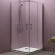 Душевой уголок Kolpa San Eco Quat TKK 90x90 538560 профиль Хром стекло прозрачное Душевой уголок Kolpa San Eco Quat TKK 90x90 538560 профиль Хром стекло прозрачное