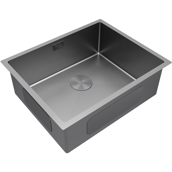 Кухонная мойка Paulmark Next 54 Uni PM215444-MG Матовый серый Кухонная мойка Paulmark Next 54 Uni PM215444-MG Матовый серый