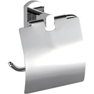 Держатель туалетной бумаги Remer Forma FR60CR с крышкой Хром