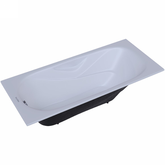 Чугунная ванна Aquatek Гамма 170x75 AQ8070F-00 без антискользящего покрытия