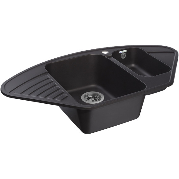 Кухонная мойка GranFest Quarz GF-Z14 Черная Кухонная мойка GranFest Quarz GF-Z14 Черная