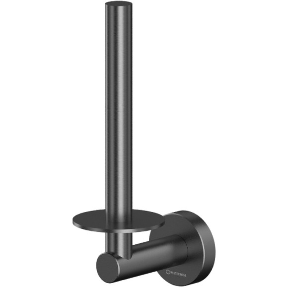 Держатель запасного рулона Whitecross Ergo gunmetal ER2264GM Оружейная сталь