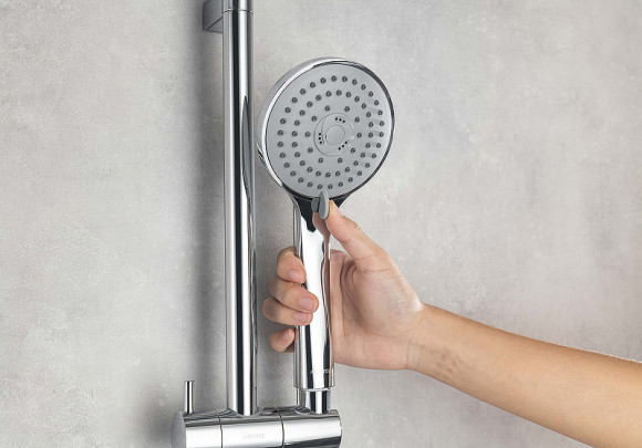 Душевая система Aquatek Вега AQ1075CR Хром Душевая система Aquatek Вега AQ1075CR Хром