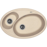 Кухонная мойка Florentina Селена-780 20.265.E0780.107 Песочная