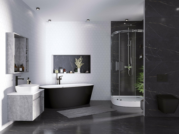 Акриловая ванна Grossman Forta 150x70 GR-2701B без гидромассажа Акриловая ванна Grossman Forta 150x70 GR-2701B без гидромассажа