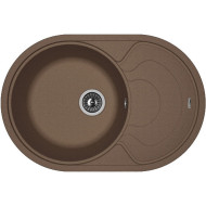 Кухонная мойка Florentina Родос-760 20.140.D0760.303 Мокко