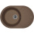 Кухонная мойка Florentina Родос-760 20.140.D0760.303 Мокко