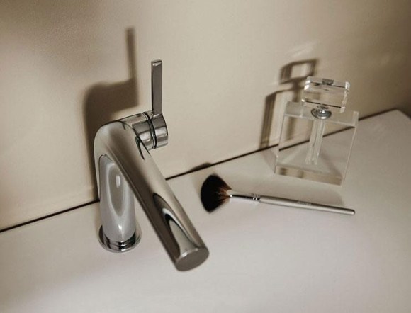 Смеситель для раковины Keuco Edition 400 51504 010102 Хром Смеситель для раковины Keuco Edition 400 51504 010102 Хром