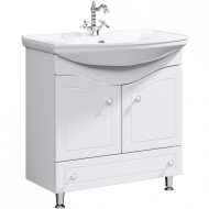 Тумба под раковину Aqwella Франческа 85 FR0108 Белая Тумба под раковину Aqwella Франческа 85 FR0108 Белая
