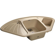 Кухонная мойка GranFest Corner GF-C1040E Бежевая Кухонная мойка GranFest Corner GF-C1040E Бежевая