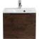 Тумба под раковину BelBagno Etna 50 ETNA-500-1C-SO-RW-P подвесная Rovere Moro