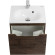 Тумба под раковину BelBagno Etna 50 ETNA-500-1C-SO-RW-P подвесная Rovere Moro