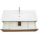 Тумба под раковину BelBagno 120 ACQUA-1200-2C-SO-RR подвесная Rovere Rustico