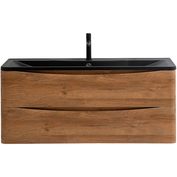 Тумба под раковину BelBagno 120 ACQUA-1200-2C-SO-RR подвесная Rovere Rustico