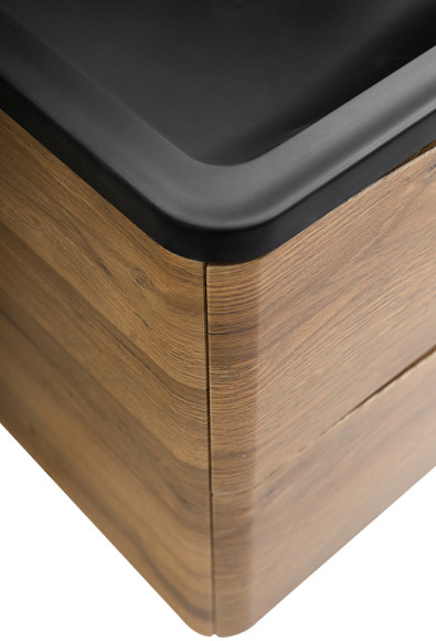 Тумба под раковину BelBagno 120 ACQUA-1200-2C-SO-RR подвесная Rovere Rustico