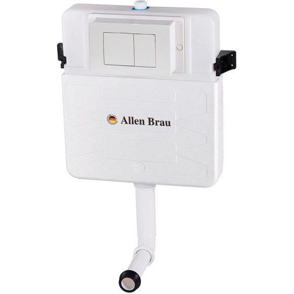 Смывной бачок Allen Brau Pneumatic 9.11104.20 для унитаза без клавиши смыва