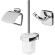 Набор аксессуаров для ванной AM.PM Gem AK90T1703W Хром Набор аксессуаров для ванной AM.PM Gem AK90T1703W Хром