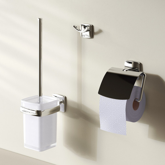 Набор аксессуаров для ванной AM.PM Gem AK90T1703W Хром Набор аксессуаров для ванной AM.PM Gem AK90T1703W Хром