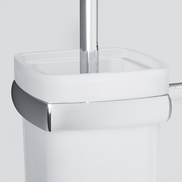 Набор аксессуаров для ванной AM.PM Gem AK90T1703W Хром Набор аксессуаров для ванной AM.PM Gem AK90T1703W Хром