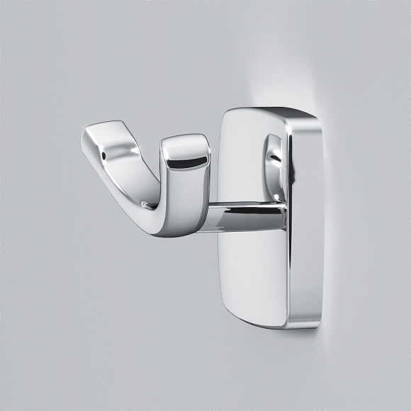 Набор аксессуаров для ванной AM.PM Gem AK90T1703W Хром Набор аксессуаров для ванной AM.PM Gem AK90T1703W Хром