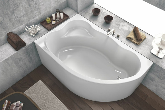 Акриловая ванна Kolpa San Amadis 160х100 R 567320 без гидромассажа Акриловая ванна Kolpa San Amadis 160х100 R 567320 без гидромассажа