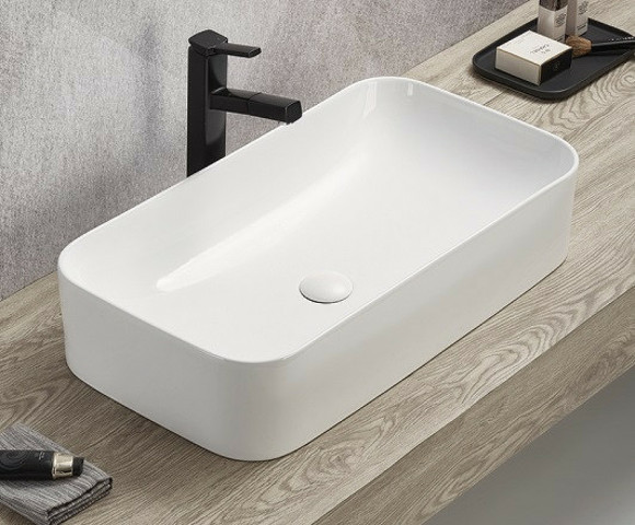 Раковина-чаша CeramaLux 70 78576 Белая глянцевая