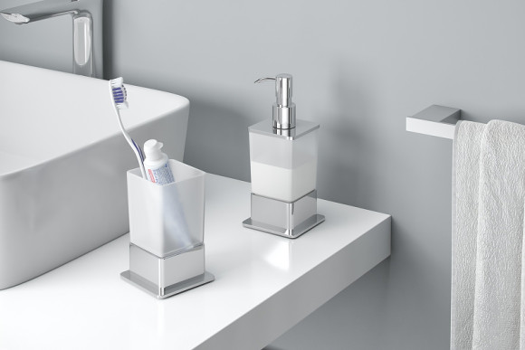 Дозатор жидкого мыла Excellent Riko DOEX.1616CR Хром Дозатор жидкого мыла Excellent Riko DOEX.1616CR Хром