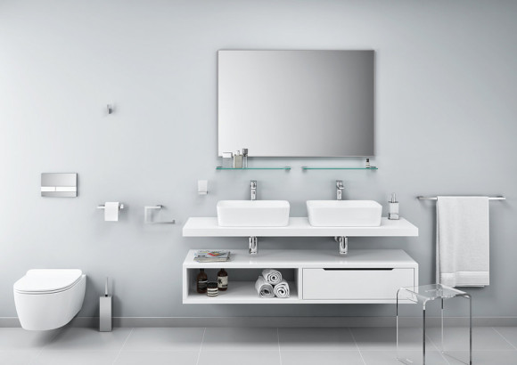 Дозатор жидкого мыла Excellent Riko DOEX.1616CR Хром Дозатор жидкого мыла Excellent Riko DOEX.1616CR Хром