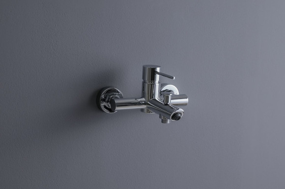 Смеситель для ванны Allen Brau Glority 5.51003-00 Хром Смеситель для ванны Allen Brau Glority 5.51003-00 Хром