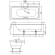 Стальная ванна Bette Select 180x80 3413-000 с шумоизоляцией Стальная ванна Bette Select 180x80 3413-000 с шумоизоляцией