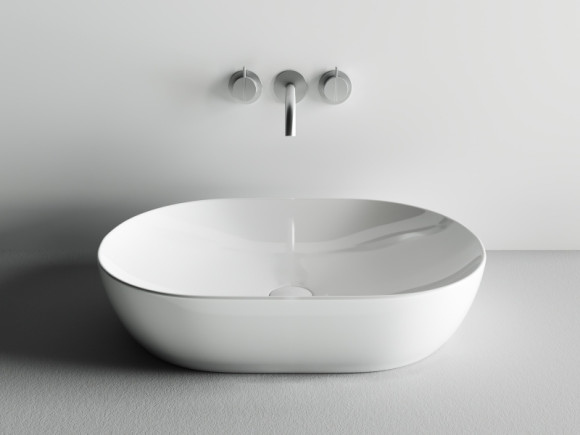 Раковина-чаша Ceramicanova Element 60 CN5009 Белая Раковина-чаша Ceramicanova Element 60 CN5009 Белая