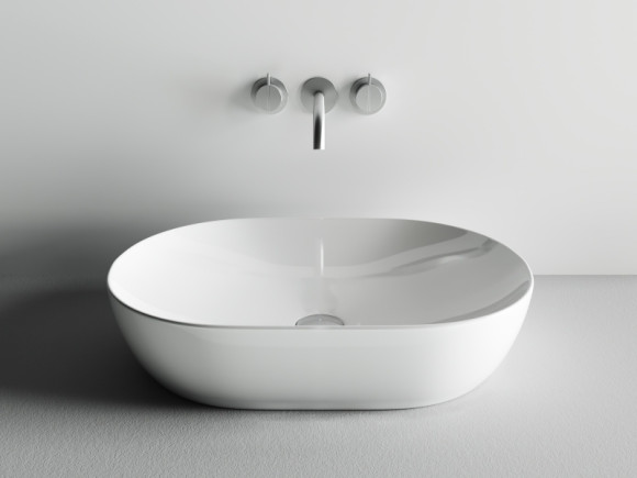 Раковина-чаша Ceramicanova Element 60 CN5009 Белая Раковина-чаша Ceramicanova Element 60 CN5009 Белая