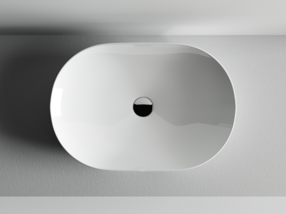 Раковина-чаша Ceramicanova Element 60 CN5009 Белая Раковина-чаша Ceramicanova Element 60 CN5009 Белая