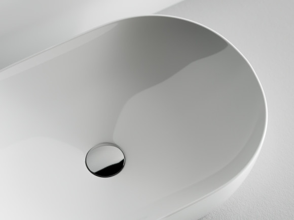 Раковина-чаша Ceramicanova Element 60 CN5009 Белая Раковина-чаша Ceramicanova Element 60 CN5009 Белая