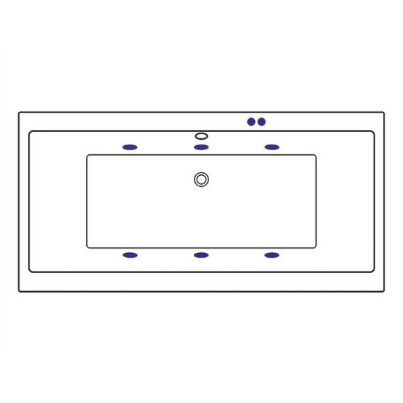 Акриловая ванна Excellent Pryzmat 190x90 WAEX.PRY19.SOFT.CR с гидромассажем Акриловая ванна Excellent Pryzmat 190x90 WAEX.PRY19.SOFT.CR с гидромассажем