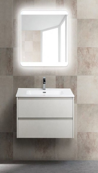 Тумба под раковину BelBagno Kraft 60 KRAFT-600-2C-SO-BO подвесная Bianco Opaco