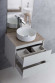 Тумба под раковину BelBagno Kraft 60 KRAFT-600-2C-SO-BO подвесная Bianco Opaco