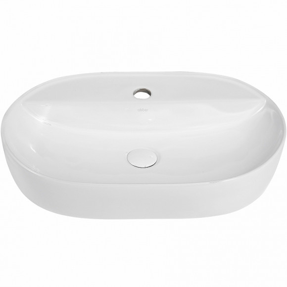 Раковина Abber Bequem 60 AC2113 Белая Раковина Abber Bequem 60 AC2113 Белая