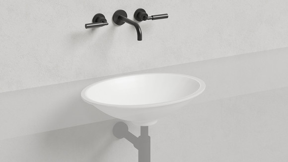 Раковина Salini Marea 11 55 1802211M Белая матовая Раковина Salini Marea 11 55 1802211M Белая матовая